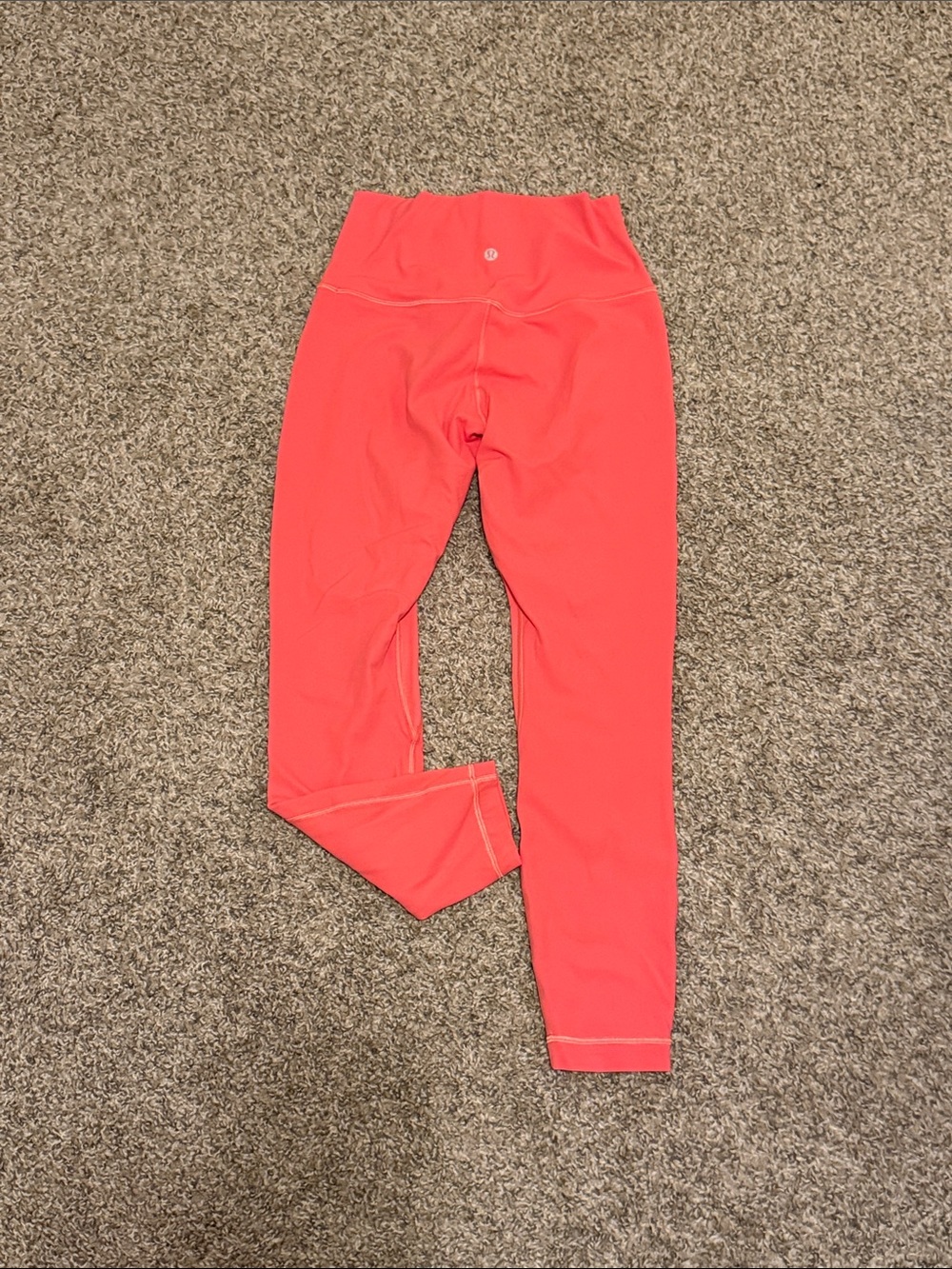 lululemon athletica Align Pant 25” Guava Pink High-Rise Coral Leggings